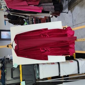 LuLaRoe Rich Red Velvet Top